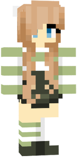 Green stripes