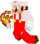 Mario fuego