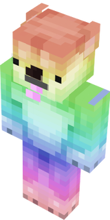 rainbow doge