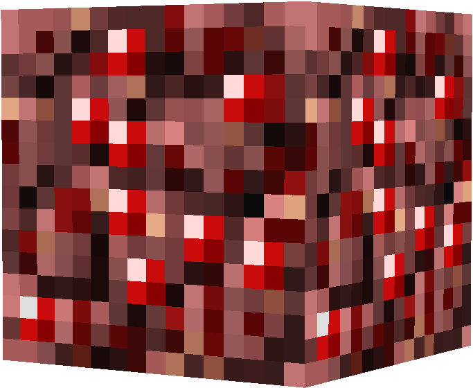 Preview of texture: nether rubin ore