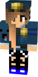 Girl policial