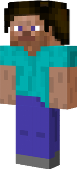 Steve from Protectors of Minecraft