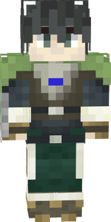 naofumi com escudo