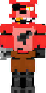 foxy the pirate fox FNAF 1