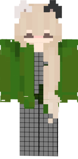 juja grüne jacke