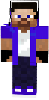 purple steve
