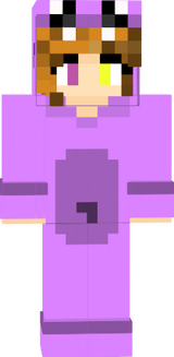 pijams girl purple