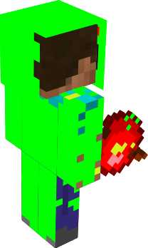Preview of texture: green boy