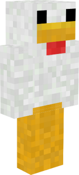 Man In The Chicken Costume