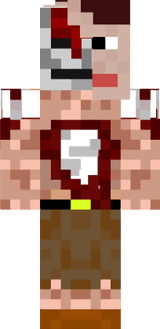 Half dead man