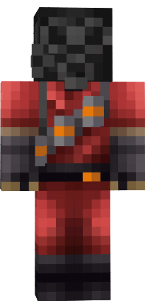 Preview of texture: Minecraft TF2 pyro