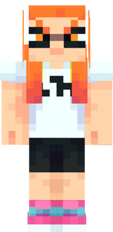 inkling girl (super smash bros ultimate)