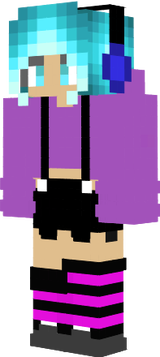 cool girl (hates girly girls and E girls)