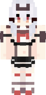 Azur Lane / Yukikaze but it's a redo woah