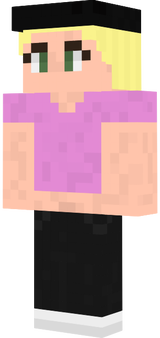 Lina im Pink