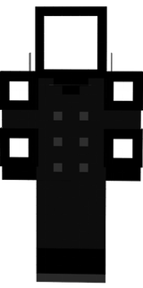 large tv man