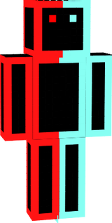red blue