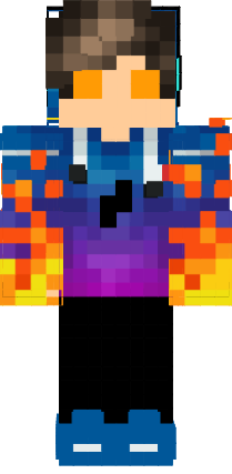 Preview of texture: hero coll yellow eyes fire arms