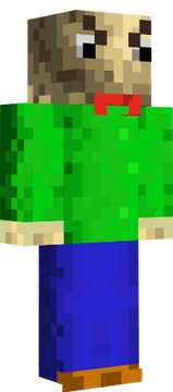 Baldi No black line (anrgy state)