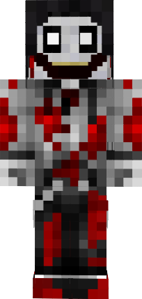 Preview of texture: JEFF the killer troll kostum