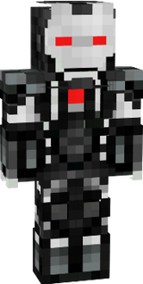 black iron man
