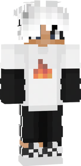 Sapnap white hair