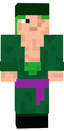 Preview of texture: Roronoa Zoro