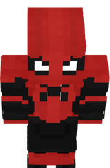black spiderman