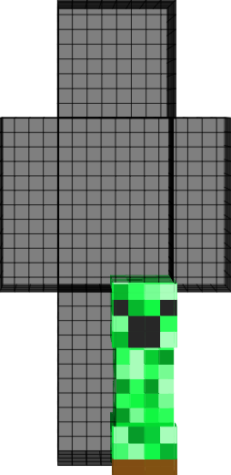 Preview of texture: tiny creeper