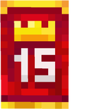 minecraft 15th anniversary special cape