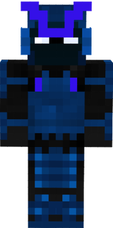 blue black samurai
