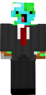 earth in suit mc skin