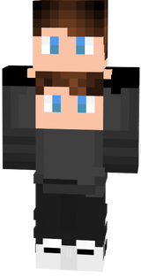 rennan segurando o rennan skin