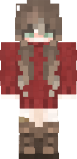 sweater red