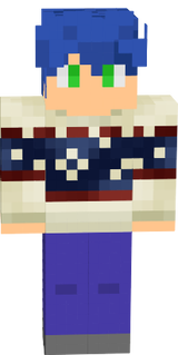Ethan christmas sweater 