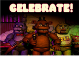 fnaf1 celebrate