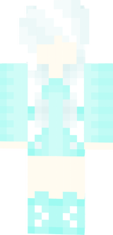 chica fantasma sin ojos