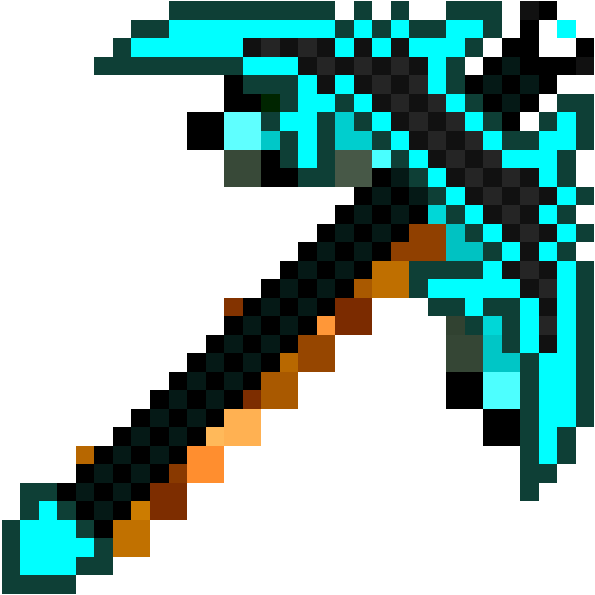 Preview of texture: diamond_pickaxe