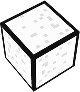 white wool