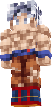 Preview of texture: goku