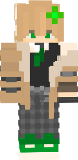 Minecraft Grüner Skin