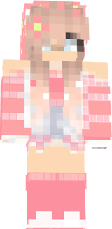 pink skin