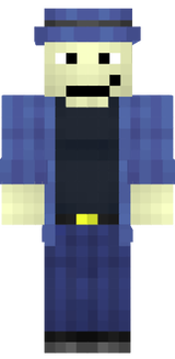 Luci Skin ( Blue Suit )