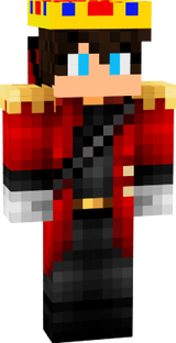 Minecraft King Skin