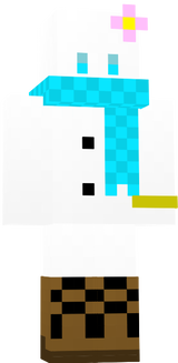 skin　雪の子