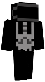 Blacktron Astronaut (Blacktron Series)