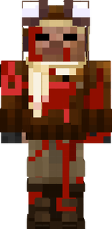 injured pilot