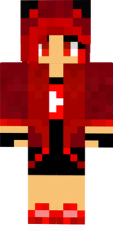 yacine gater red girl skin