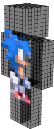 Preview of texture: sonic
