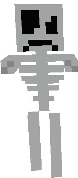 Preview of texture: skeleton